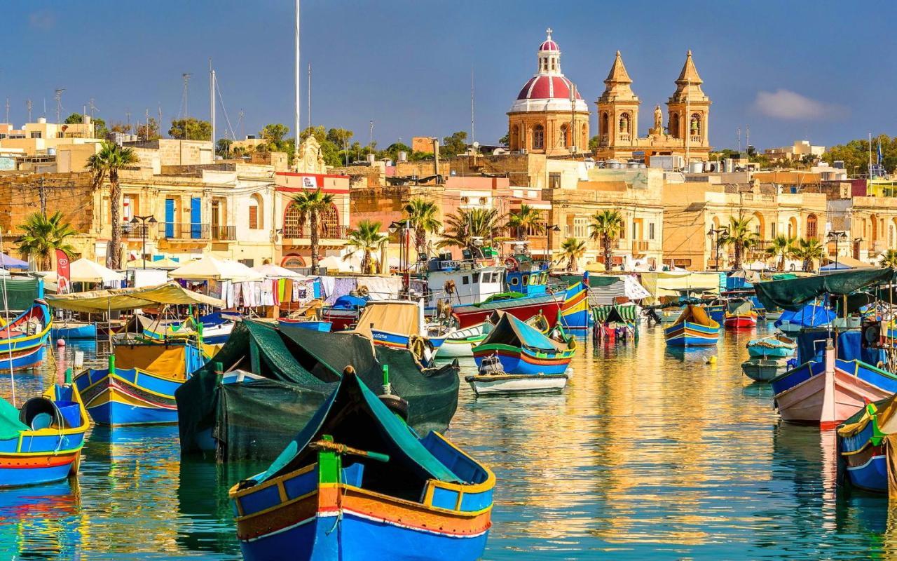 Seaside Oasis Your Own Private Getaway In St Julians San Ġiljan Buitenkant foto