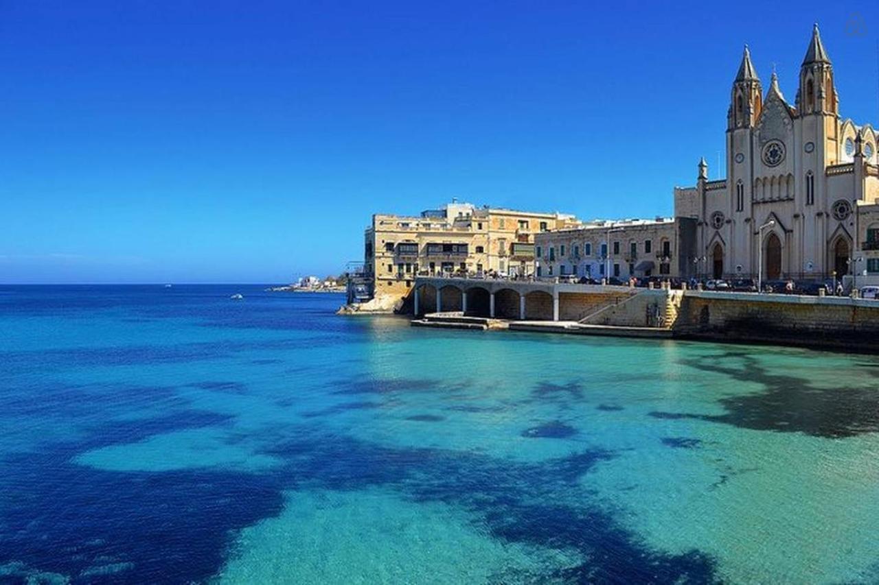 Seaside Oasis Your Own Private Getaway In St Julians San Ġiljan Buitenkant foto