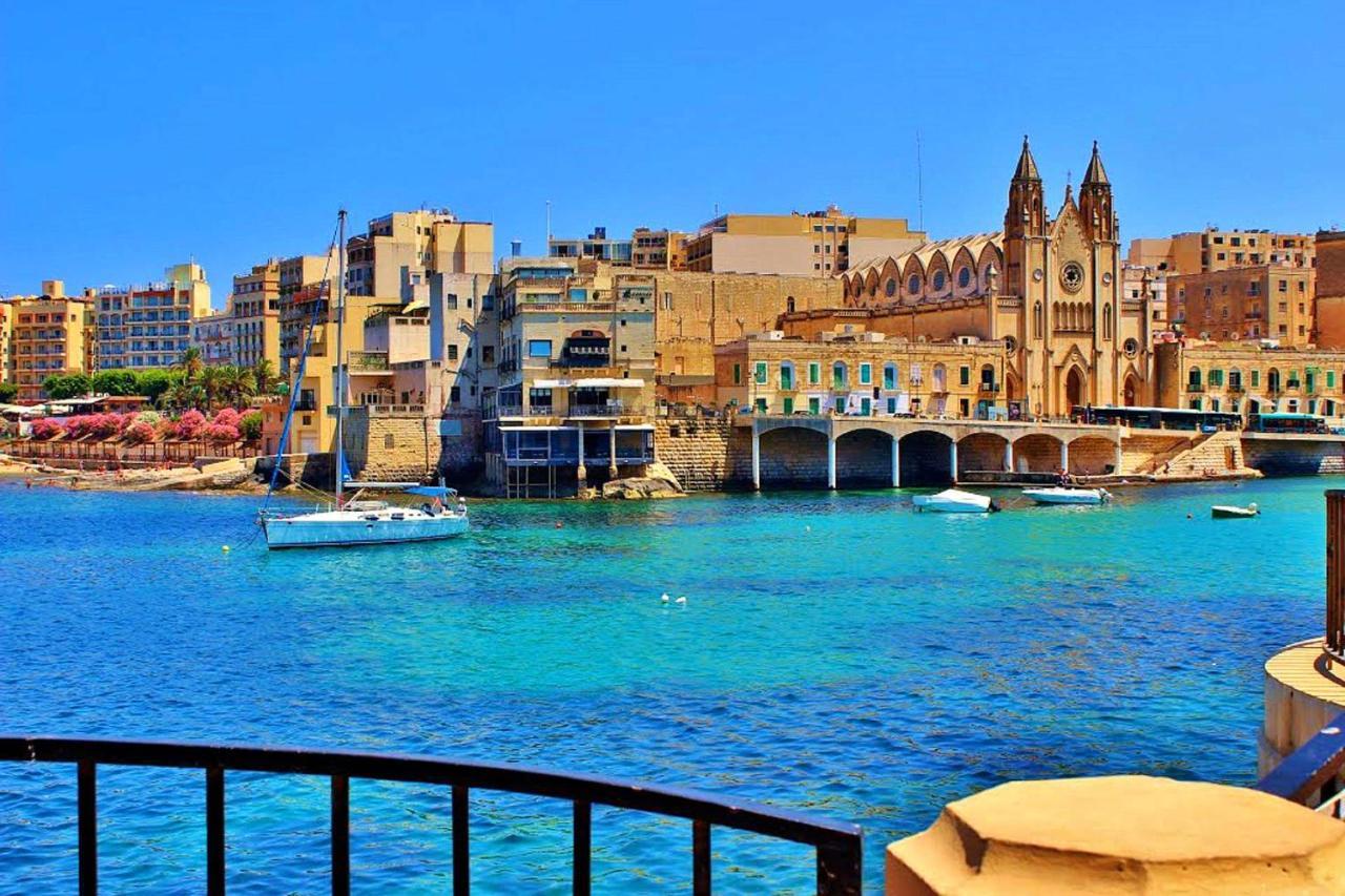 Seaside Oasis Your Own Private Getaway In St Julians San Ġiljan Buitenkant foto
