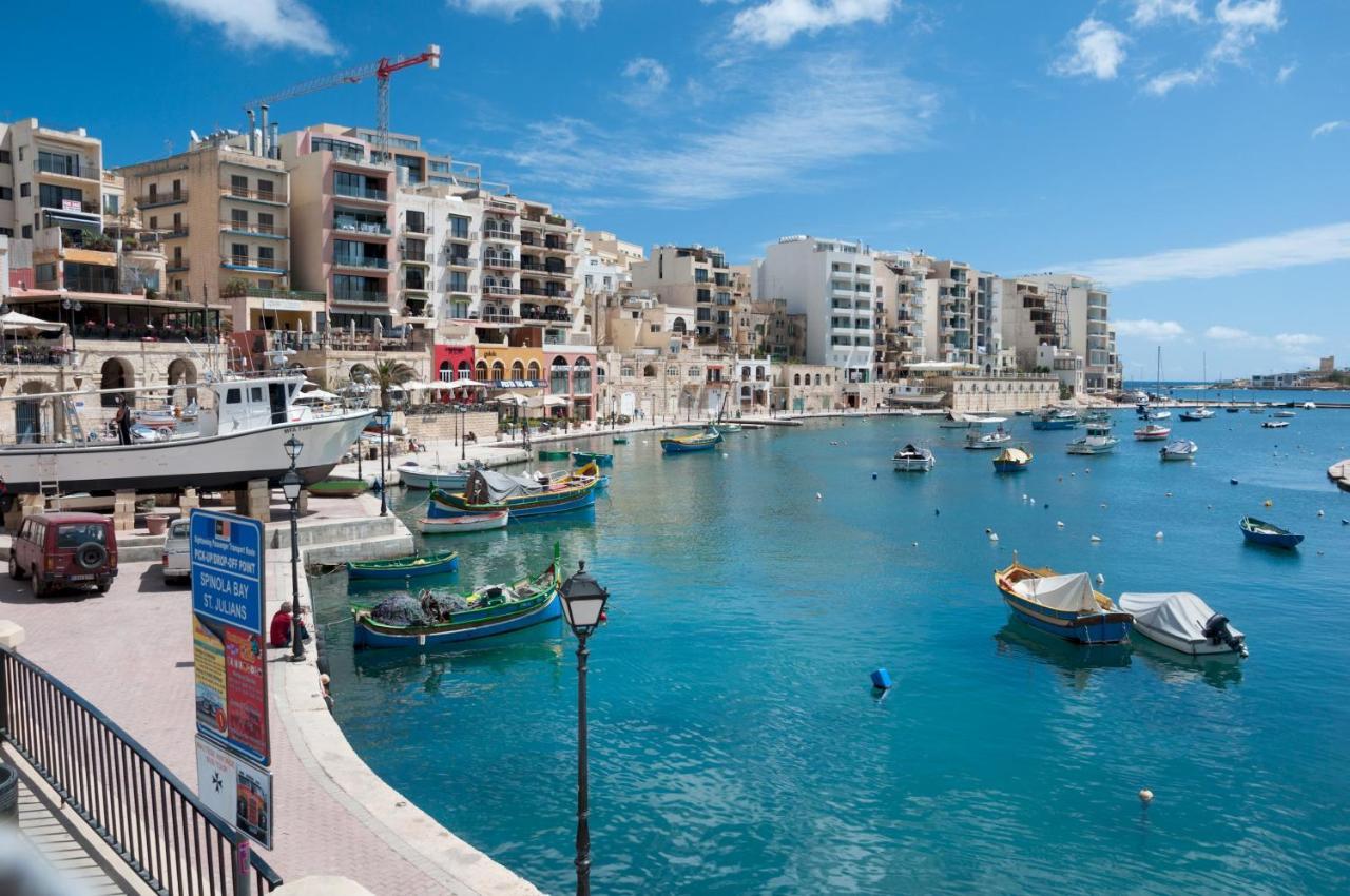 Seaside Oasis Your Own Private Getaway In St Julians San Ġiljan Buitenkant foto